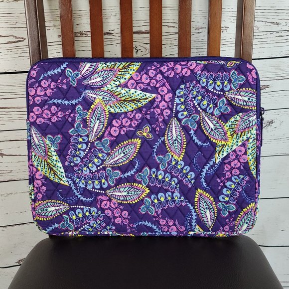 Vera Bradley Accessories - Vera Bradley Purple Laptop Sleeve